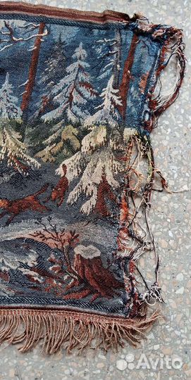 Гобелен старинный