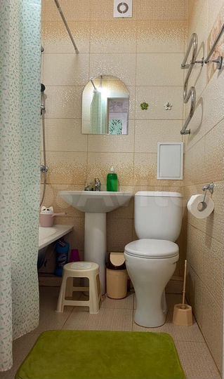 1-к. квартира, 34,8 м², 1/4 эт.