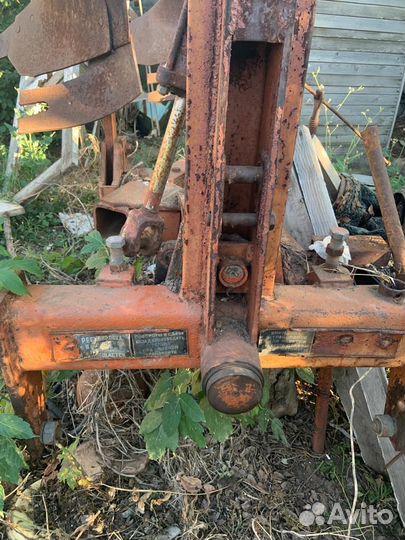 Плуг Agritex 3-6 корп. (ПНО), 1991