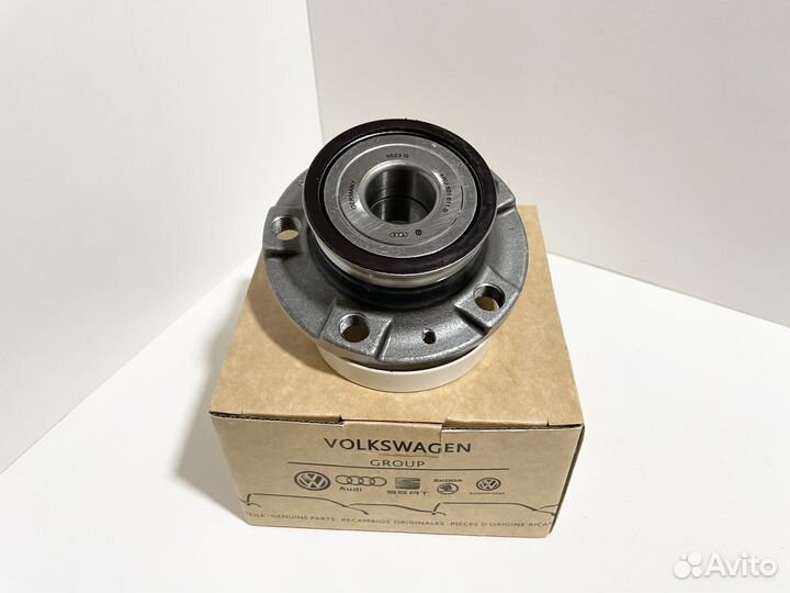 Ступица с подшипником задняя VW, Audi, Skoda, VAG