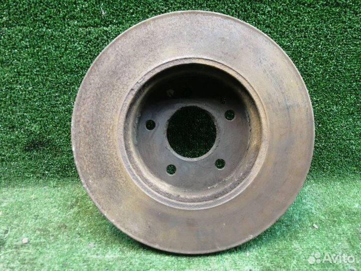 Диск тормозной передний Mercedes Clk Coupe C208