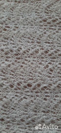 Пуховый шарф новый. Палантин пуховый