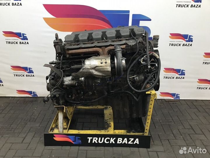 Двигатель OM457LA 401 л.с. Euro 5