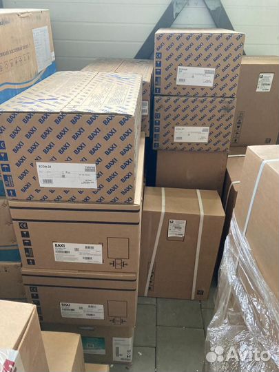 Газовые котлы Baxi (Бакси)