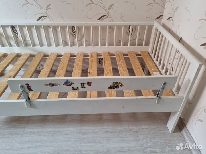 Детская кровать IKEA гулливер
