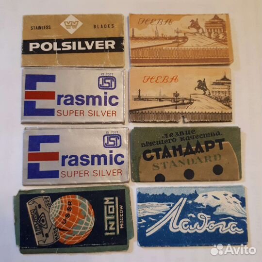 Помазки и бритвы, СССР