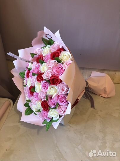 Цветы и букеты 51роза-1900