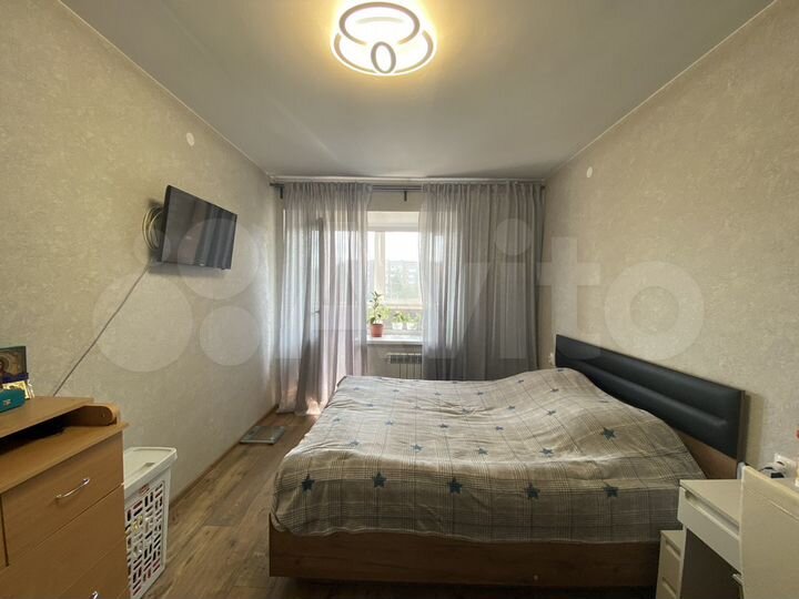 2-к. квартира, 53 м², 4/5 эт.