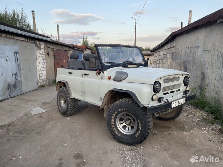 Аренда УАЗ с водителем