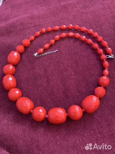 Бусы новые
