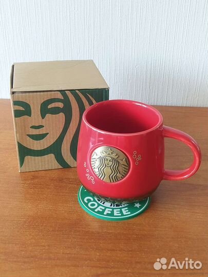 Starbucks кружка 414 мл