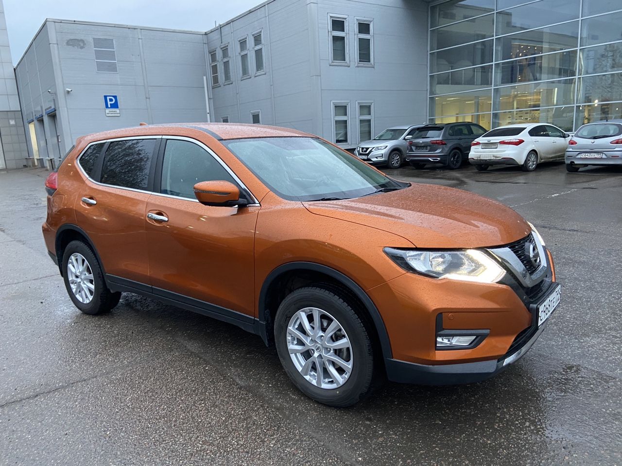 Nissan X-Trail: фото владельца