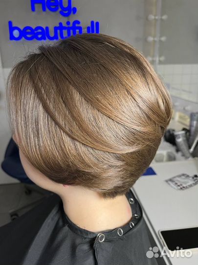 Стрижка женская