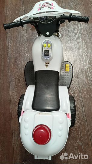 Детский электро мотоцикл