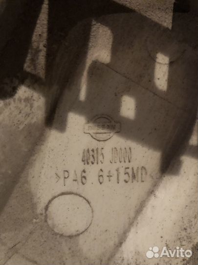 Колпаки nissan qashqai r16