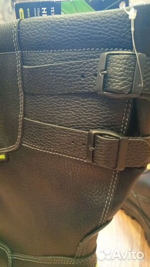 Сапоги зимние мужские неогард, 42 размер, кожа мех