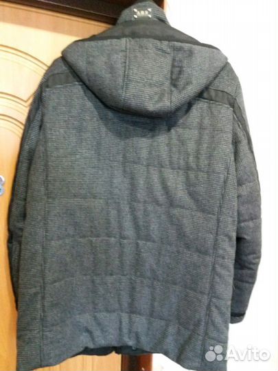 Утеплённая куртка