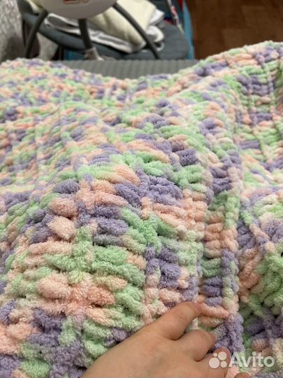 Детский пледик