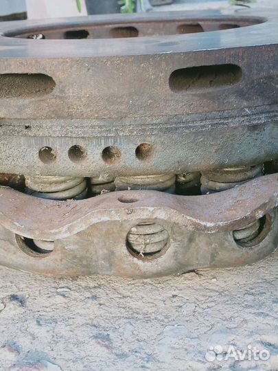 2 дисковое сцепление на маз в сборе