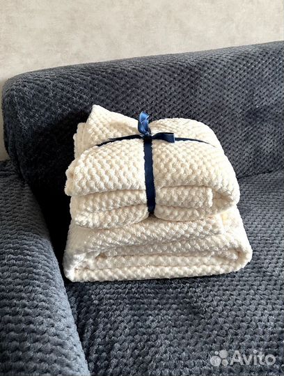 Мягкий плед на диван 200*220