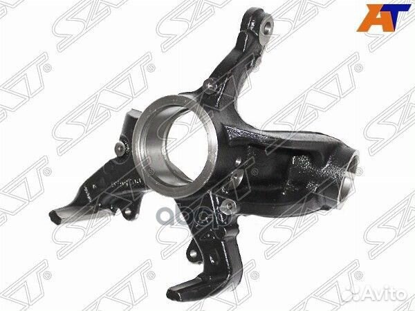 Кулак поворотный skoda fabia 05-14/roomster 06-10