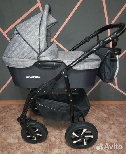 Коляска 3 в 1 Verdi Sonic