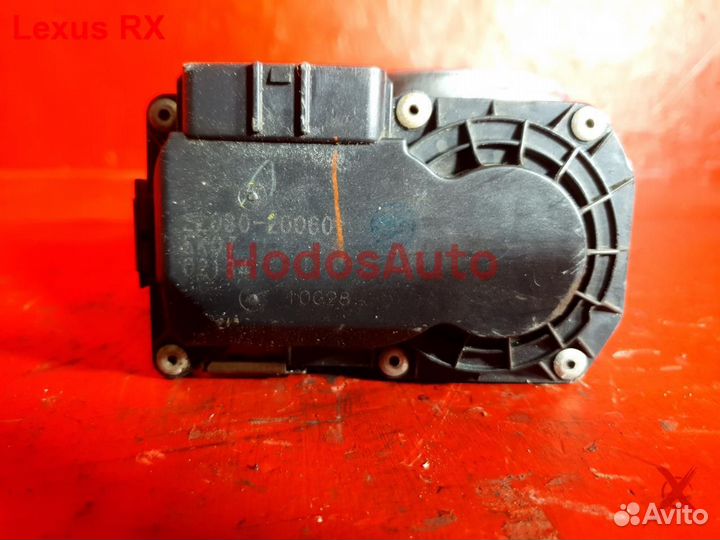 Дроссельная заслонка 3MZ-FE Lexus RX