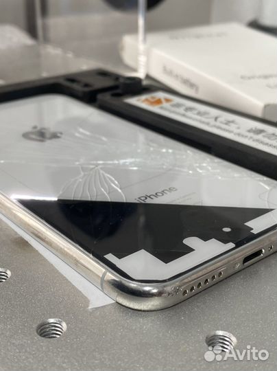 Ремонт iPhone Samsung Honor переклейка телефонов