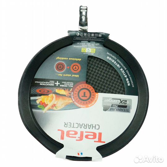 Сковорода Tefal Character C6823875, 25 #358531