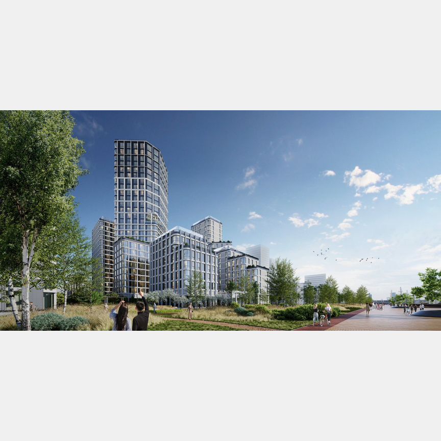 2-к. квартира, 75,5 м², 4/17 эт.