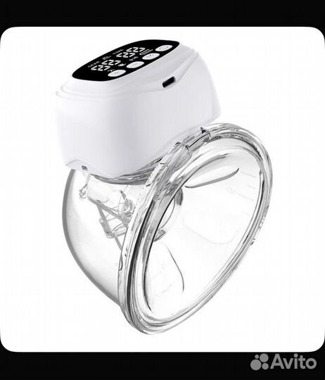 Молокоотсос электрический беспроводной