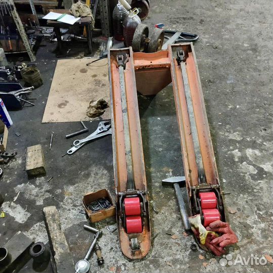 Ремонт рохли и штабелера под ключ с выездом