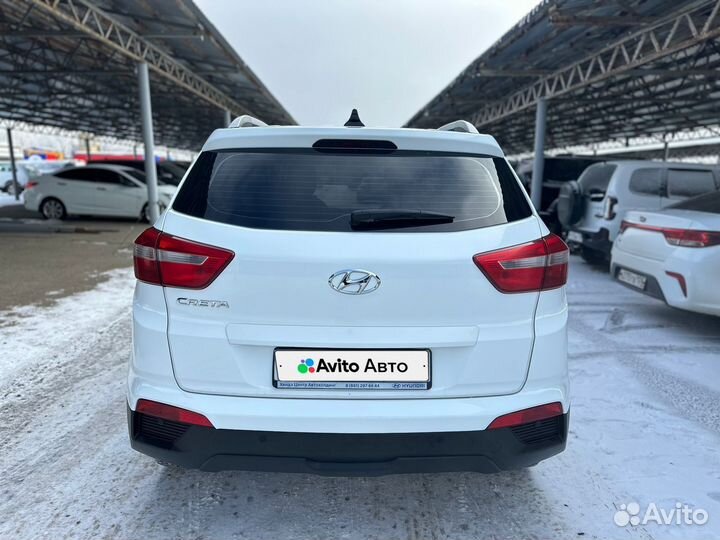 Hyundai Creta 1.6 AT, 2020, 105 000 км