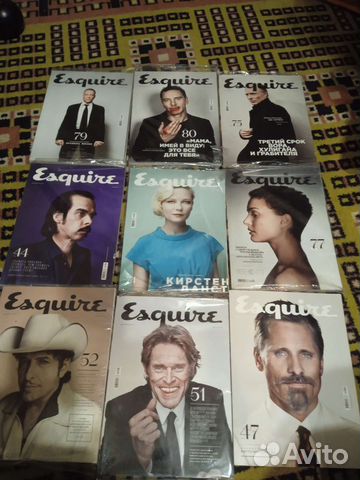 Журнал Эсквайр Esquire
