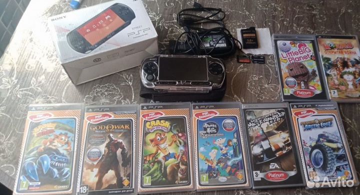 Sony PSP 3008 прошитая