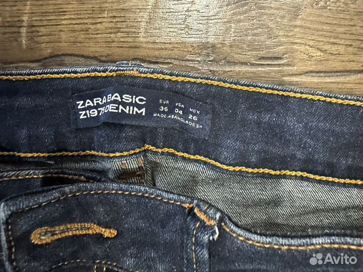 Джинсы zara skinny