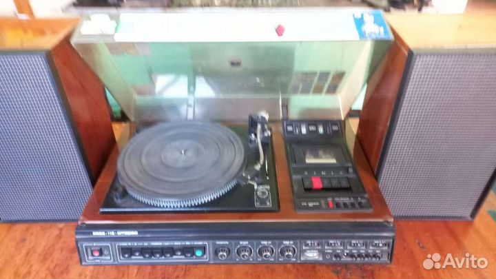 Проигрыватель винила вега