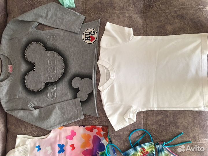 Одежда для девочки 128-134