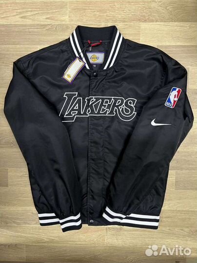 Мужская куртка бомбер Nike Lakers NBA