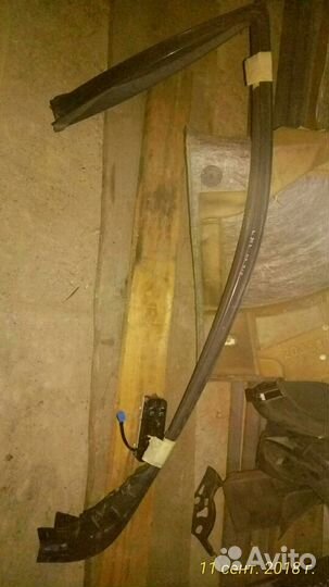 Накладки на оконные рамы двери мерседес w203 перед