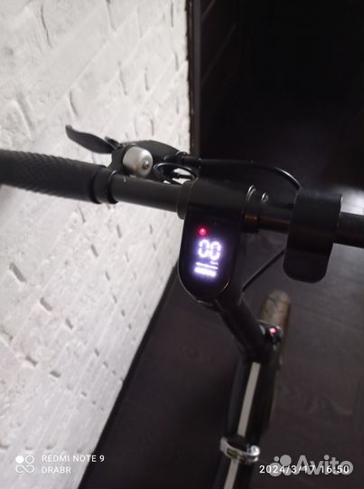 Электросамокат с сиденьем бу