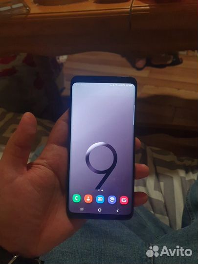 Мобильные телефоны samsung s9+