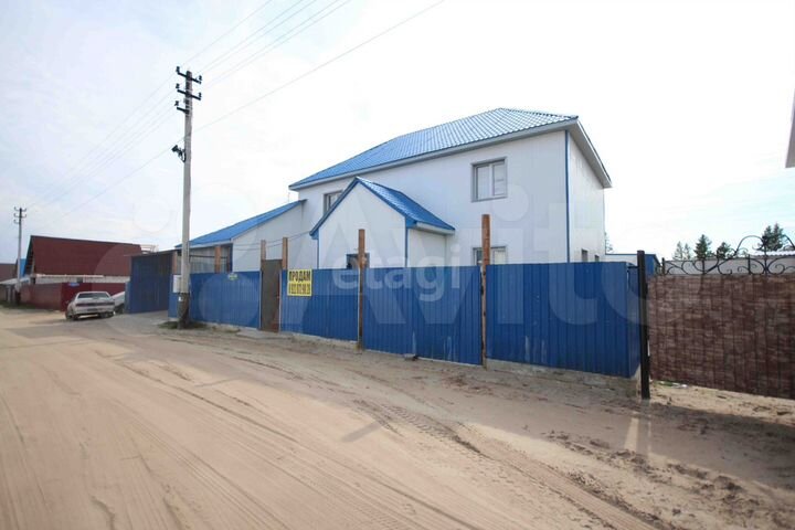 Дом 237,7 м² на участке 6 сот.