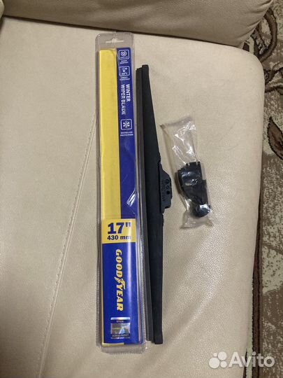 Зимняя щетка 43см