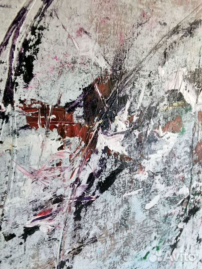 Картина маслом абстракция