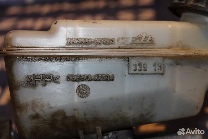 Цилиндр тормозной главный Ниссан Альмера G15 Ж15