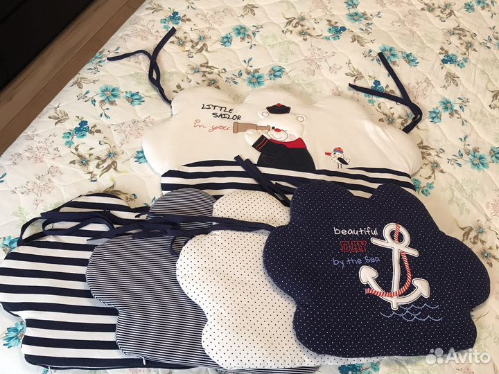 Бортики в кроватку