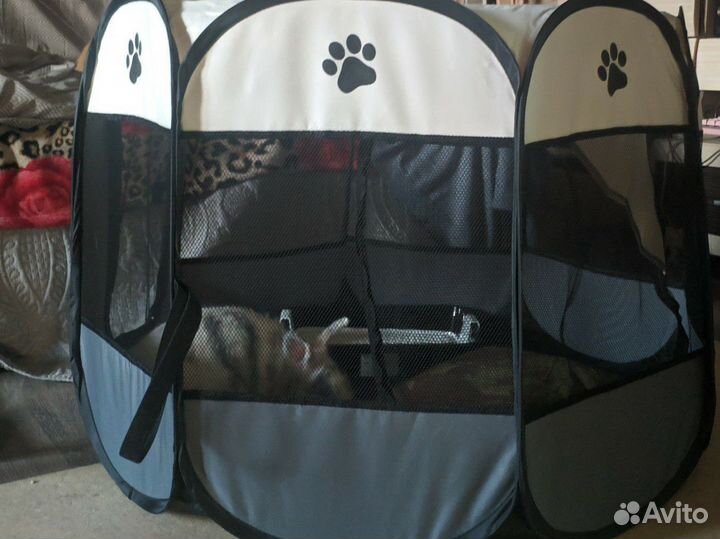 Вольер-манеж для животных