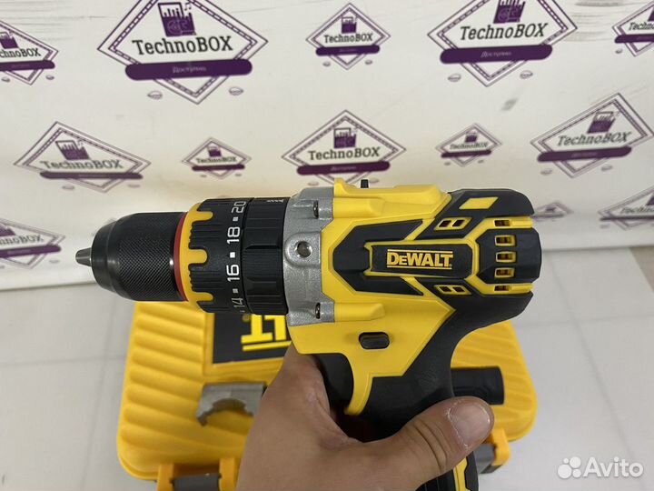 Шуруповерт для дедоруба DeWalt