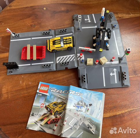 Lego 8196 Racers купить в Москве с доставкой | Личные вещи | Авито